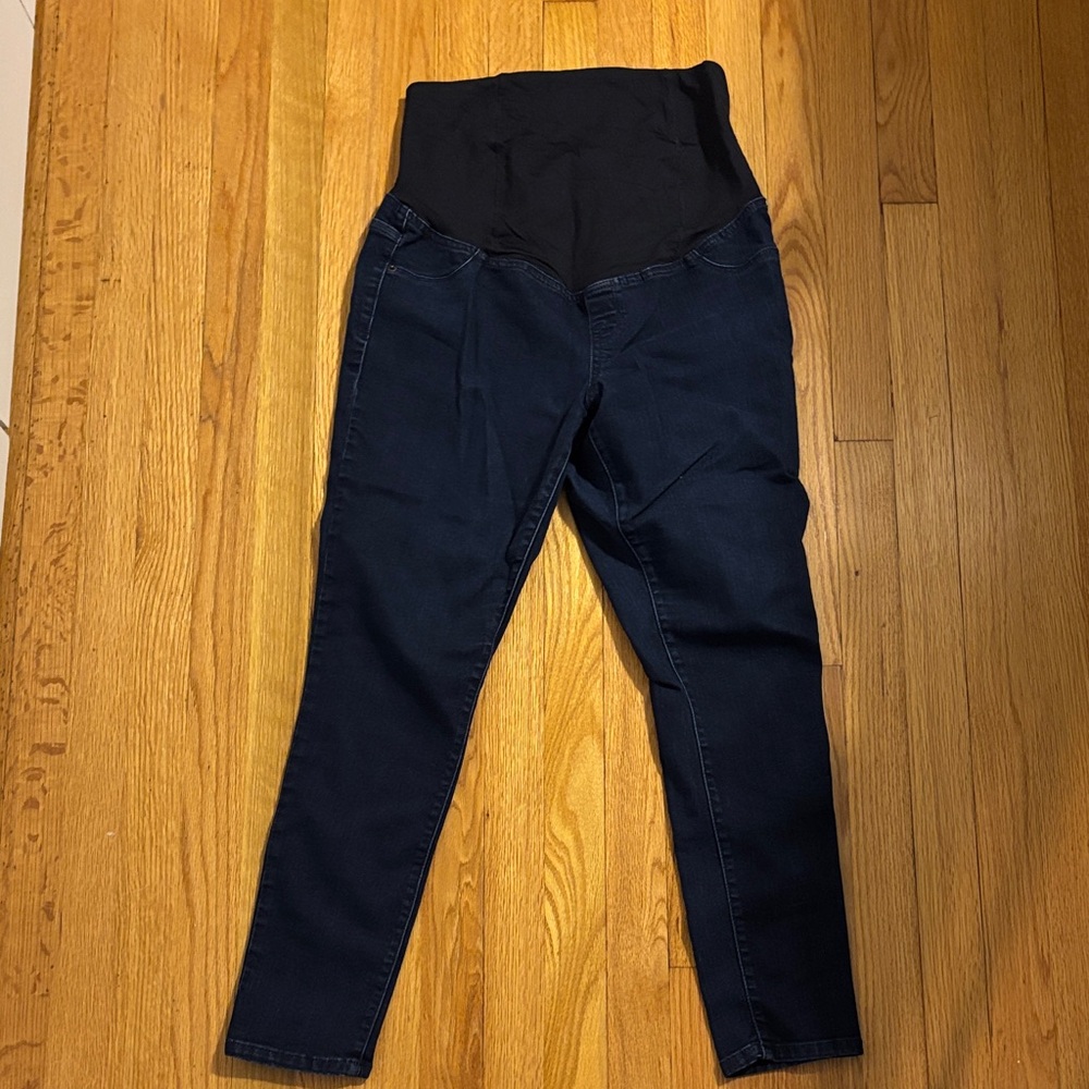 Isabel Maternity by Ingrid & Isabel Dark Blue and Black Jeggings